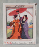 1500 Piece Vogue 1920 Puzzle - Certified Complete!