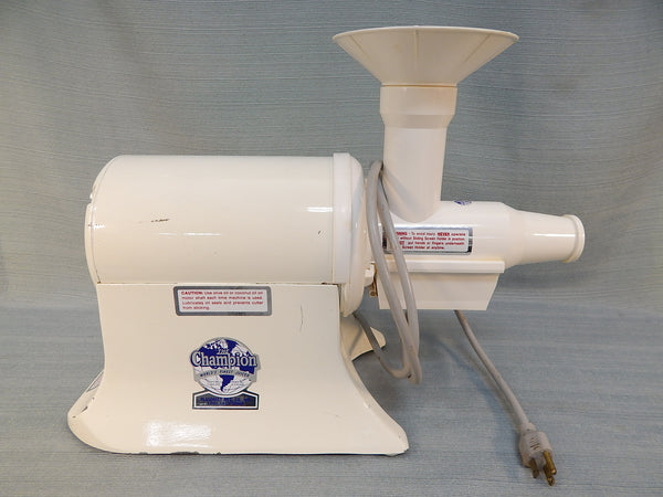 Vintage Champion Juicer G5-NG-853 S