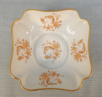 Limoges China Gold Pheasants Bowl