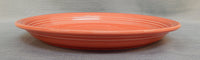 Fiestaware Persimmon Orange Oval Platter