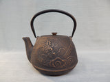 Japanese Cast Iron Royal Dragon Tea Set