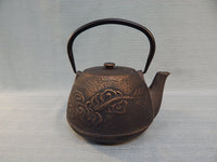 Japanese Cast Iron Royal Dragon Tea Set