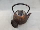 Japanese Cast Iron Royal Dragon Tea Set