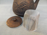 Japanese Cast Iron Royal Dragon Tea Set