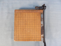 Vintage Ajax Trimming Board No. 8