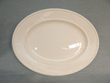 Wedgwood 15" Oval Creamware Platter