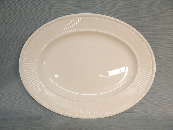 Wedgwood 15" Oval Creamware Platter