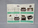 EveryYay Essentials Canvas Folding Dog Crate - Large, Gray - Brand New!