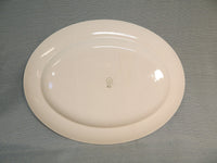 Wedgwood 15" Oval Creamware Platter