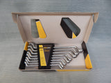 Work Zone 8-Piece SAE Box End Wrenches Set - Brand New!