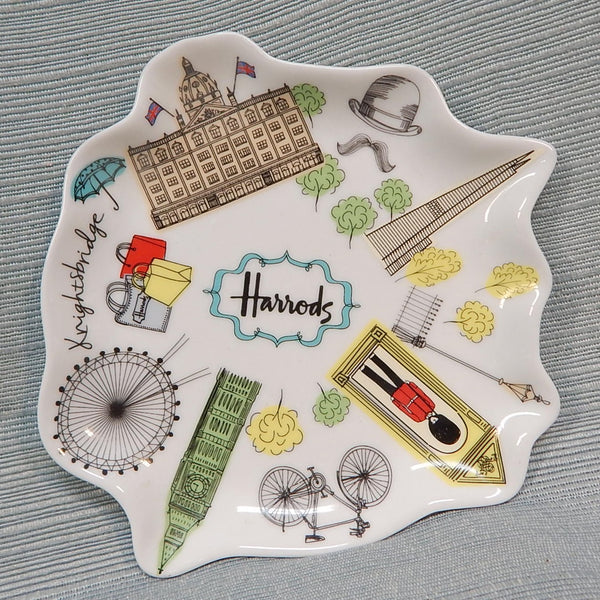 Harrods Knightsbridge London Trinket Dish