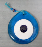 Pasabahce Magazalari Turkish 5" Blue Glass Evil Eye Deger Katan Hediyeler