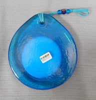 Pasabahce Magazalari Turkish 5" Blue Glass Evil Eye Deger Katan Hediyeler