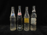 Vintage Soda Bottles - Lot of 4