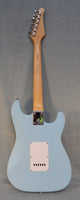 Baby Blue Sawtooth Left-Handed Electric Guitar