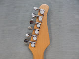 Baby Blue Sawtooth Left-Handed Electric Guitar