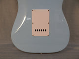 Baby Blue Sawtooth Left-Handed Electric Guitar