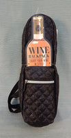 Wild Eye Design Wine Backpack - Black Glitter - Brand New!