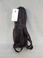 Wild Eye Design Wine Backpack - Black Glitter - Brand New!