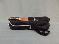 Wild Eye Design Wine Backpack - Black Glitter - Brand New!