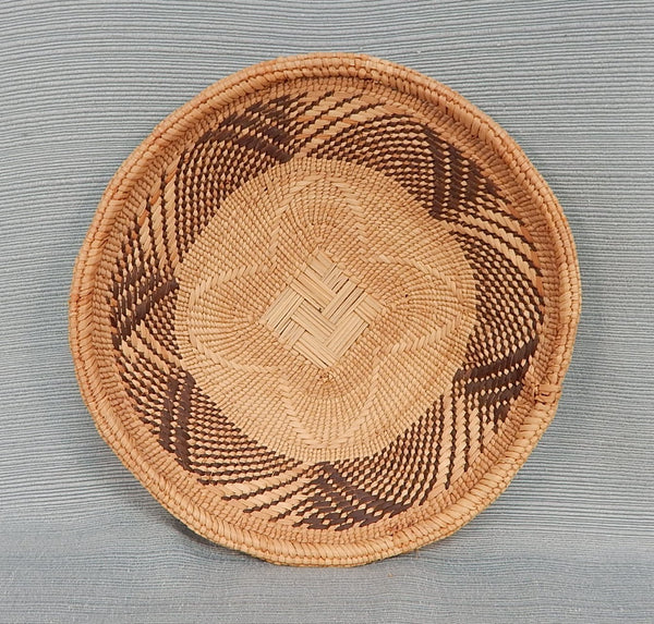 8" Binga Tonga Handmade Basket