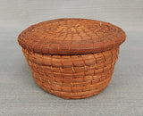 Hand-Woven Mexican Jewelry Box