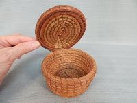 Hand-Woven Mexican Jewelry Box