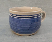 Handmade Pottery Mug Bowl by Sandy Niles 1990