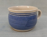 Handmade Pottery Mug Bowl by Sandy Niles 1990
