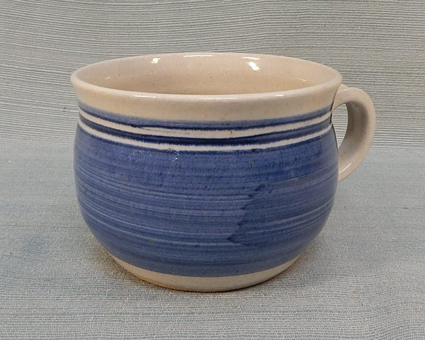 Handmade Pottery Mug Bowl by Sandy Niles 1990