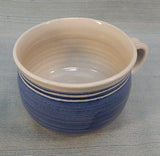 Handmade Pottery Mug Bowl by Sandy Niles 1990