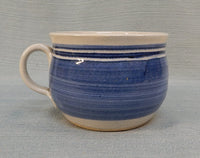 Handmade Pottery Mug Bowl by Sandy Niles 1990