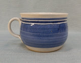 Handmade Pottery Mug Bowl by Sandy Niles 1990