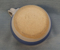 Handmade Pottery Mug Bowl by Sandy Niles 1990