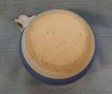 Handmade Pottery Mug Bowl by Sandy Niles 1990