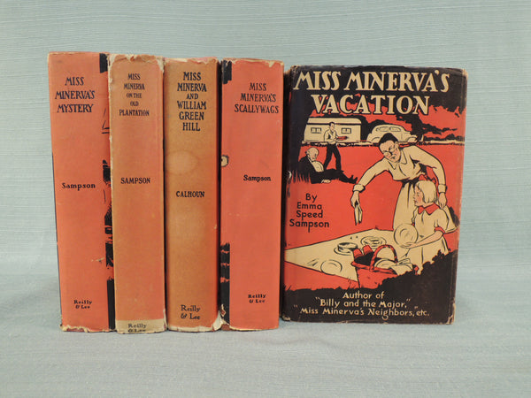 Miss Minerva Book Series - Set of 5 Volumes