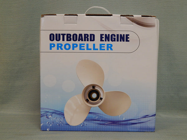 Polamax Outboard Engine Propeller with M21 Hub Kit - Size 14.5 x 19 - Brand New!