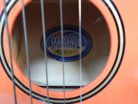 Mahalo Orange Soprano Ukulele USG 30
