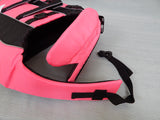 Frisco Ripstop Dog Life Jacket - Large, Hot Pink - Brand New!