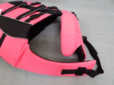 Frisco Ripstop Dog Life Jacket - Large, Hot Pink - Brand New!