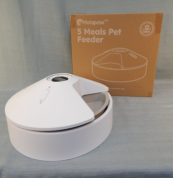 Holapaw 5 Meals Pet Feeder - Brand New!