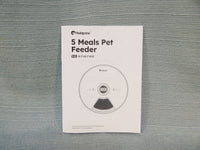 Holapaw 5 Meals Pet Feeder - Brand New!