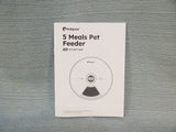 Holapaw 5 Meals Pet Feeder - Brand New!