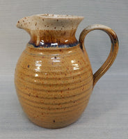 Stoneware Pitcher