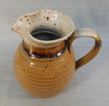 Stoneware Pitcher