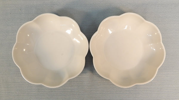 Pair of Hall Serving Dishes