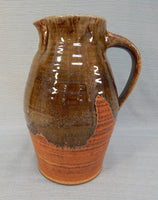 Large Stoneware Pitcher