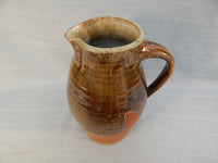 Large Stoneware Pitcher