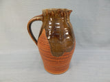 Large Stoneware Pitcher