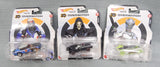 Hot Wheels 2020 Overwatch Character Cars - Reaper, Genji & Soldier: 76 - NIB